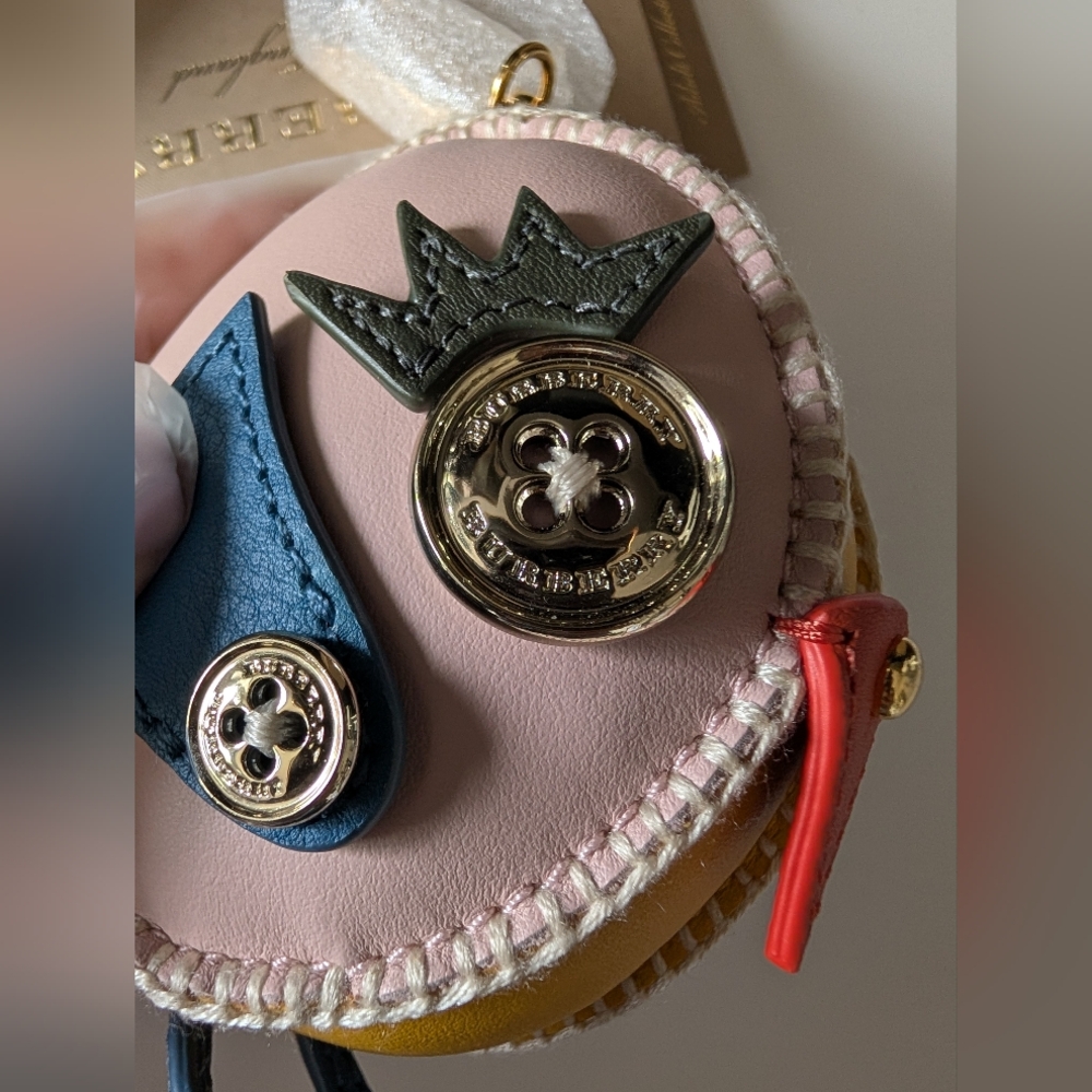 Burberry Derek the Bird Bag Charm/Key Chain - Picture 3 of 7